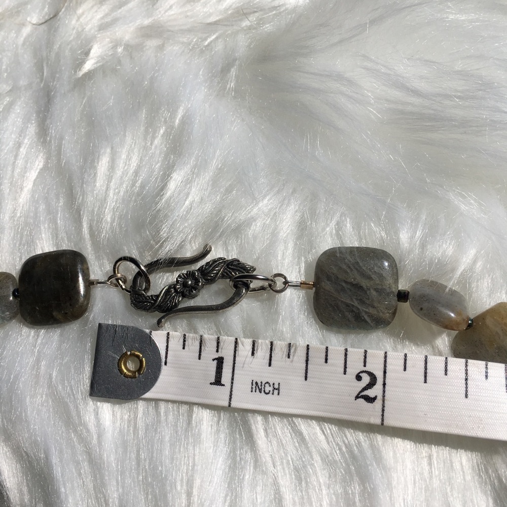 Labradorite Necklace Handmade - Picture 6 of 9